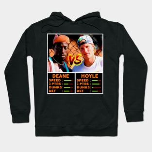 Billy Hoyle Vs Sidney Deane // White Men Cant Jump Hoodie